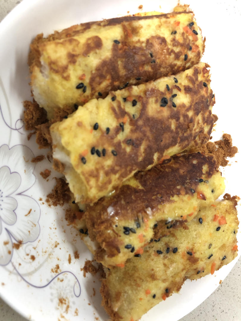 不用烤箱 平底锅轻松get会爆浆的芝士肉松卷