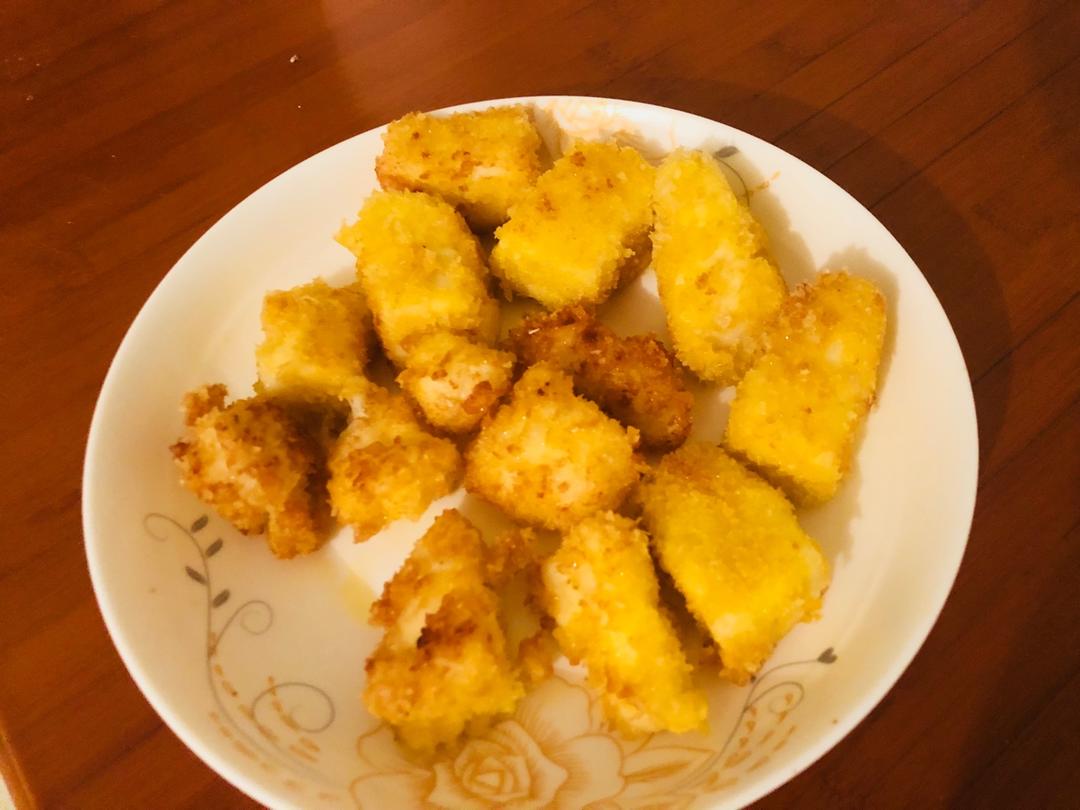 炸鲜奶（简单，健康）