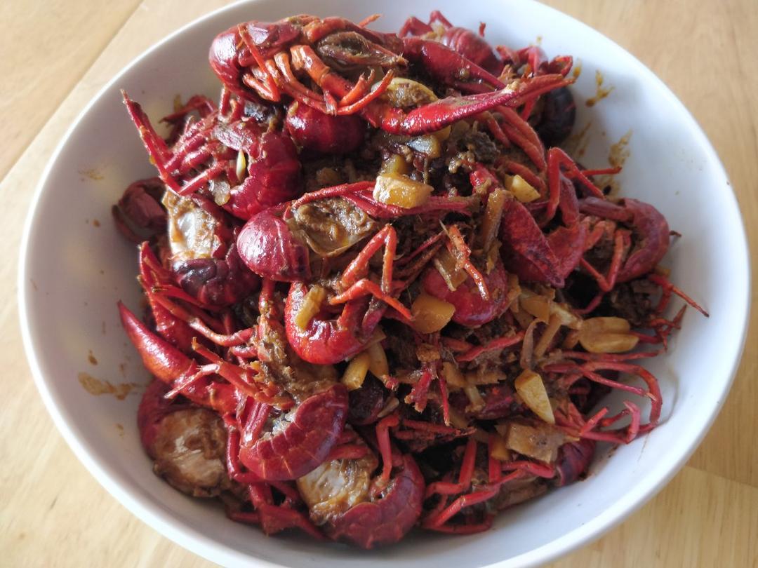 十三香小龙虾【曼食慢语】