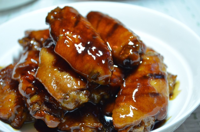 可乐鸡翅