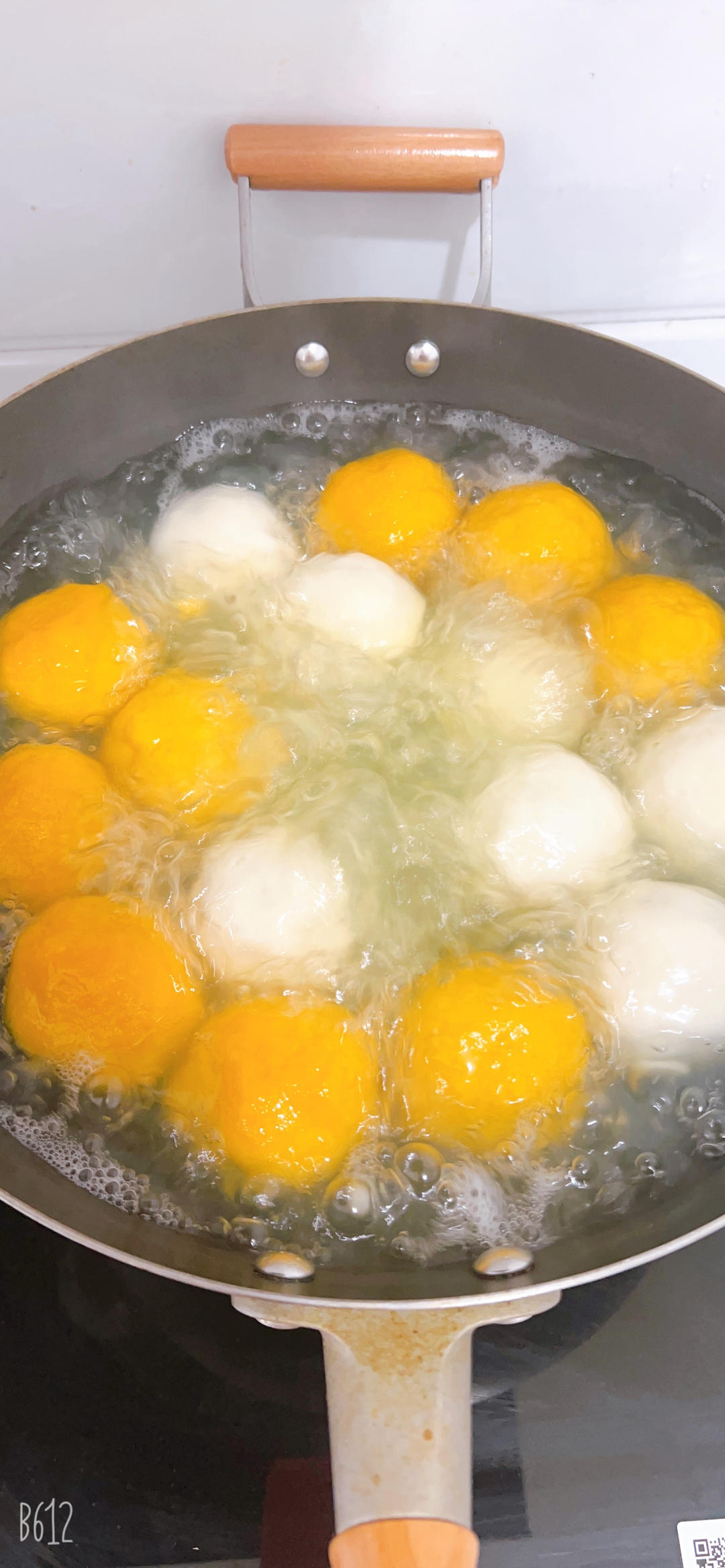 红薯汤圆