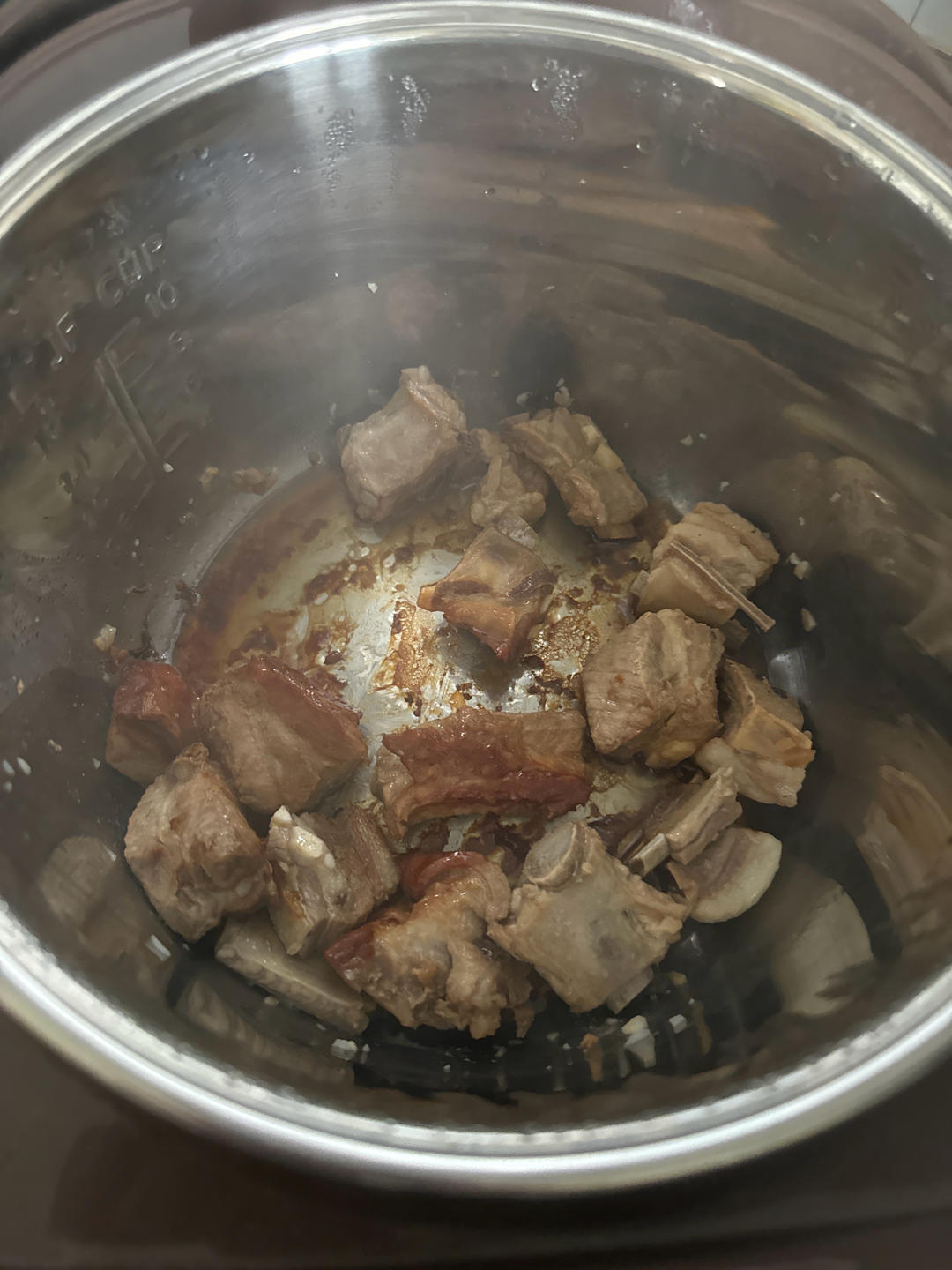 懒人低脂营养超好吃-电饭煲焖排骨