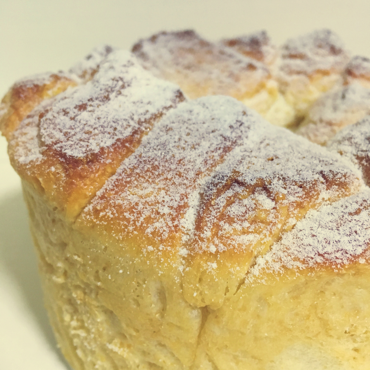 日式香浓炼乳面包