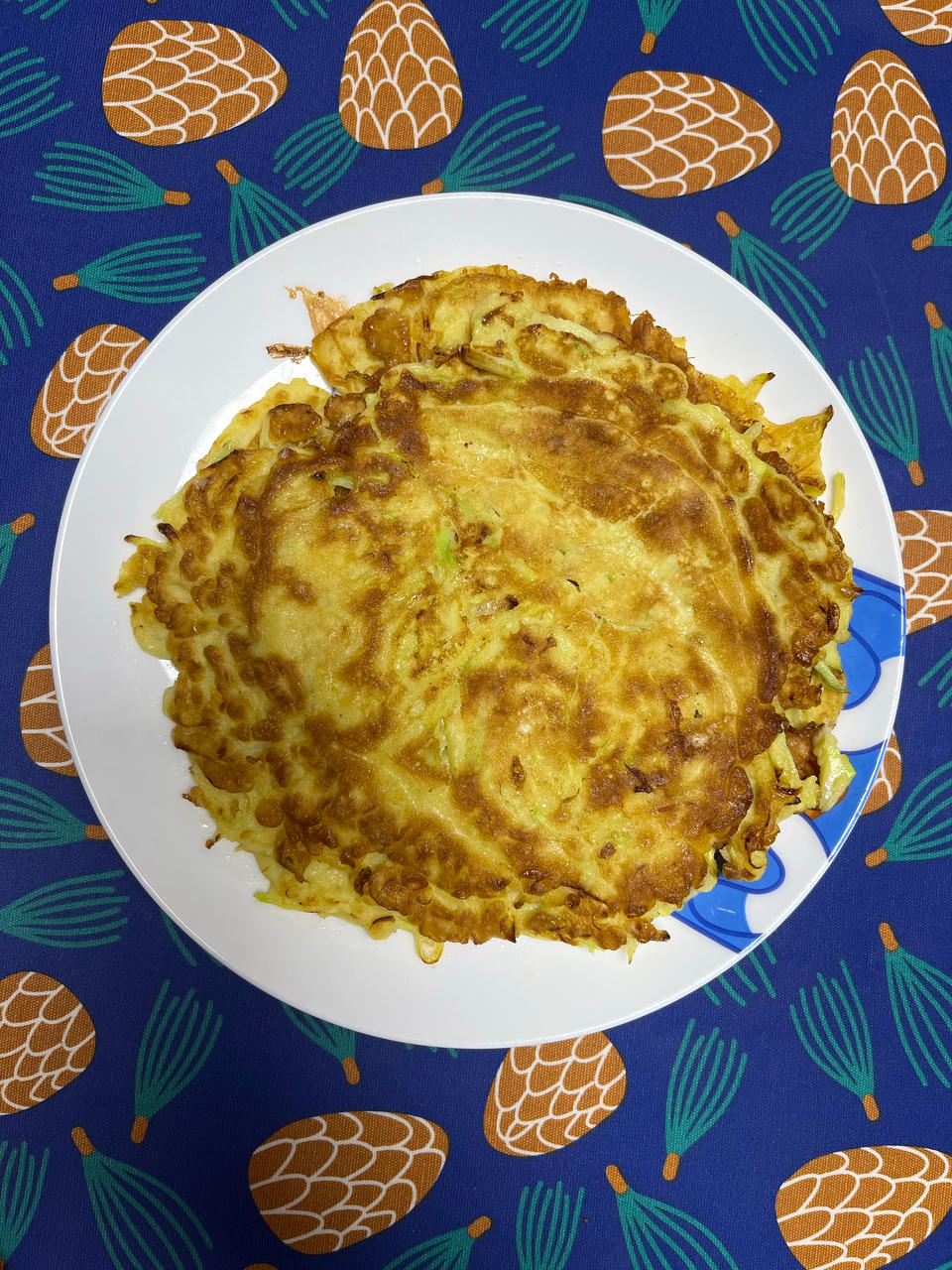 糊塌子（西葫芦煎饼）