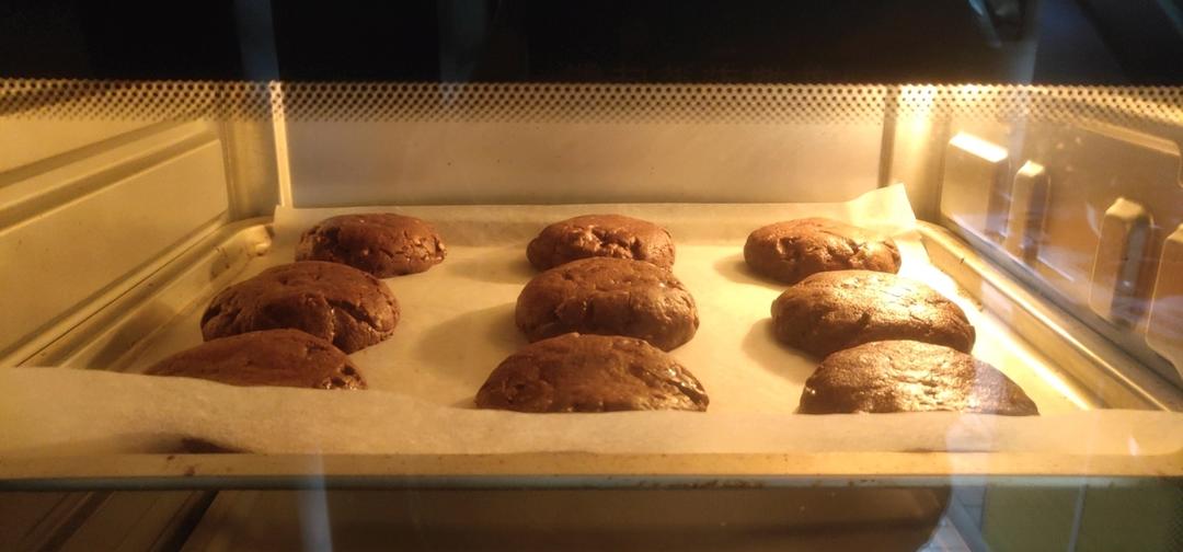 终极巧克力大cookie（奇普）——德国Meggle黄油试用