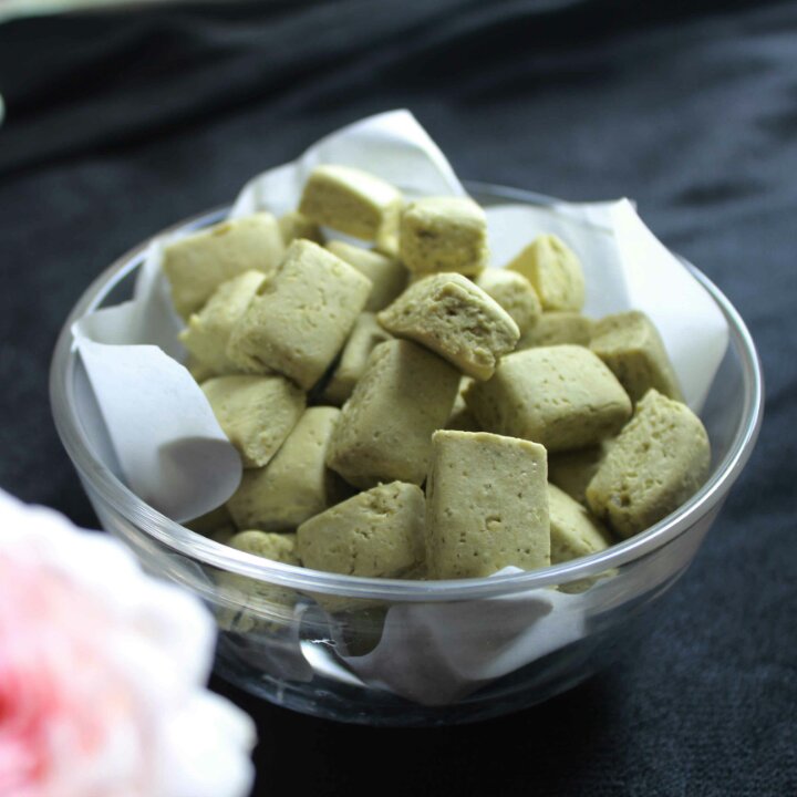 抹茶豆豆