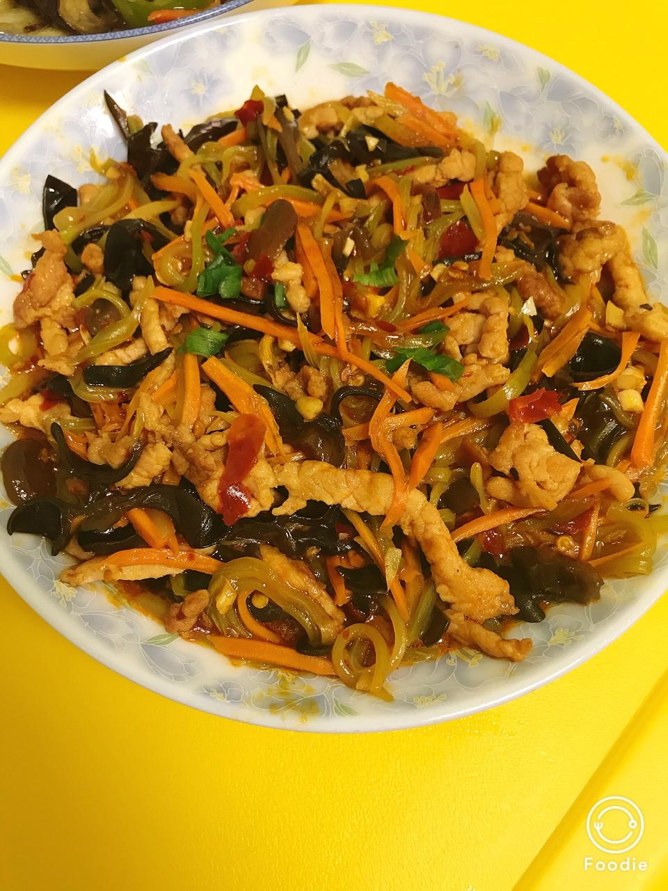 鱼香肉丝