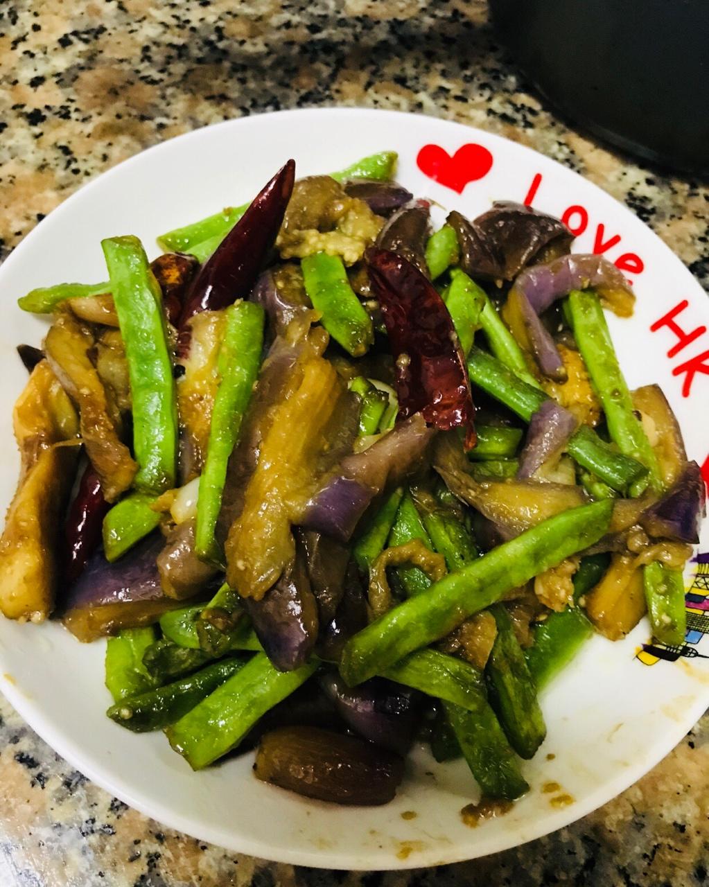 茄子豆角