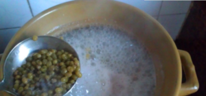 （leborn乐孕）孕妇食谱——陈皮绿豆鸽子汤的做法 步骤7