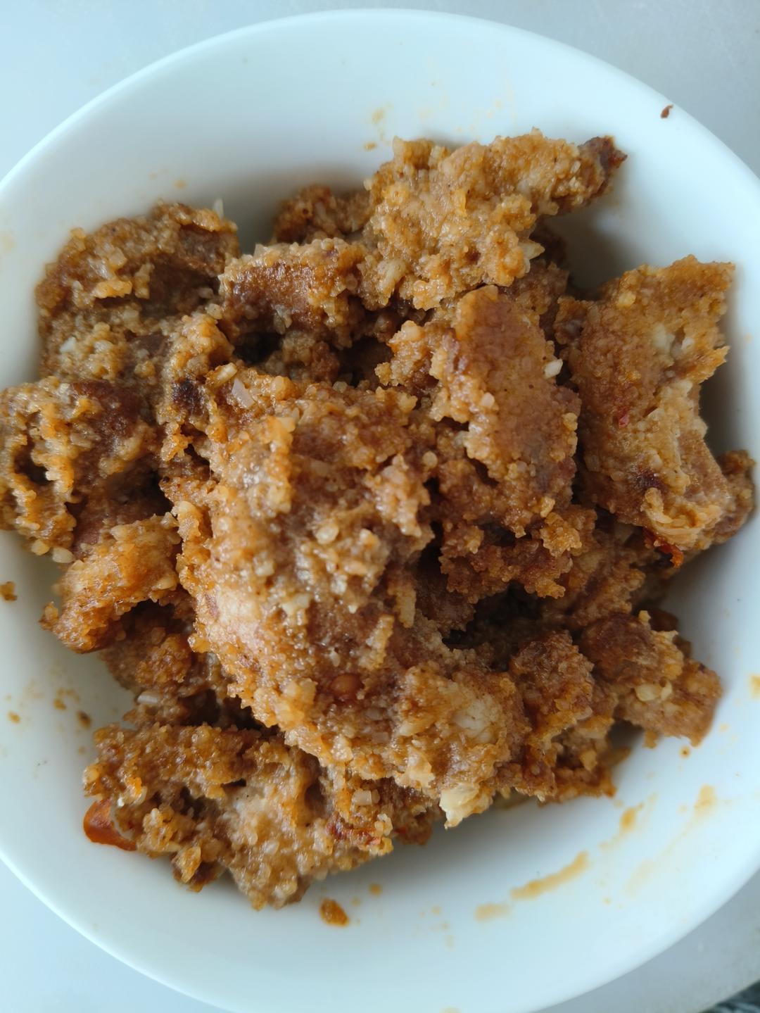 绝绝子！甩饭店几条街的粉蒸肉（粉蒸排骨）