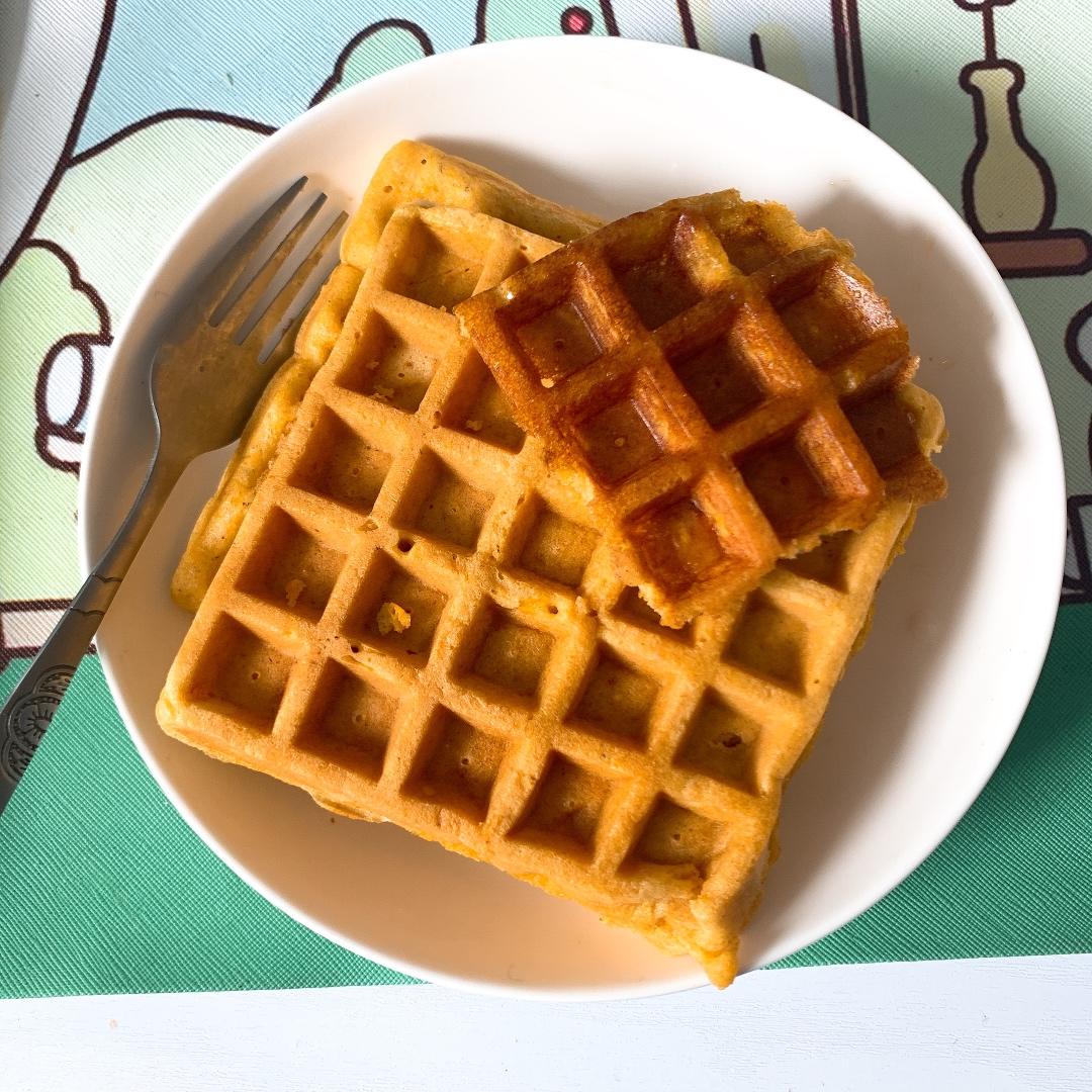 早餐红枣华夫饼 无糖 减脂