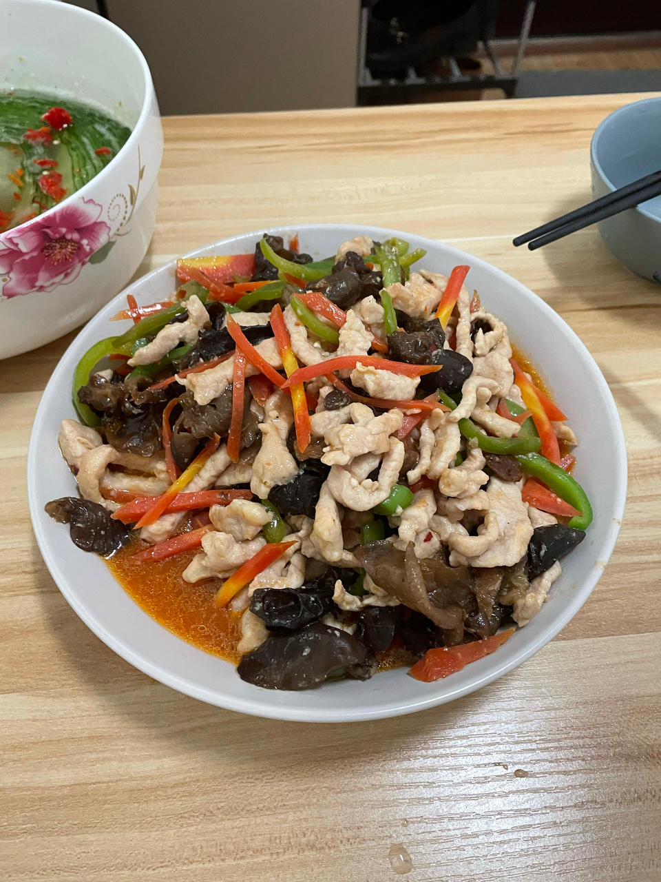 零失败的鱼香肉丝（有秘方哦！）