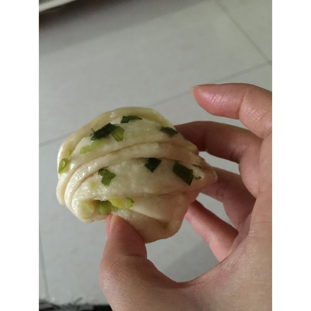 葱油花卷 Steamed Roll