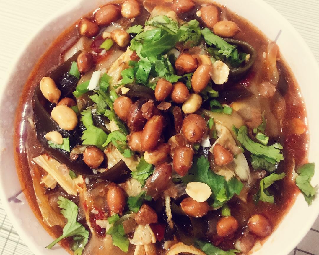 自制麻辣粉的做法