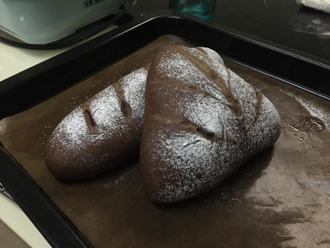 巧克力蔓越莓软欧