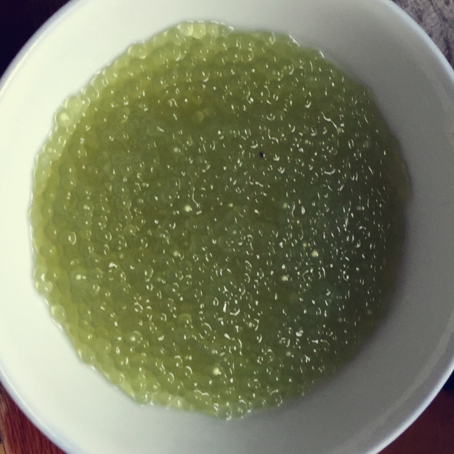 煮西米