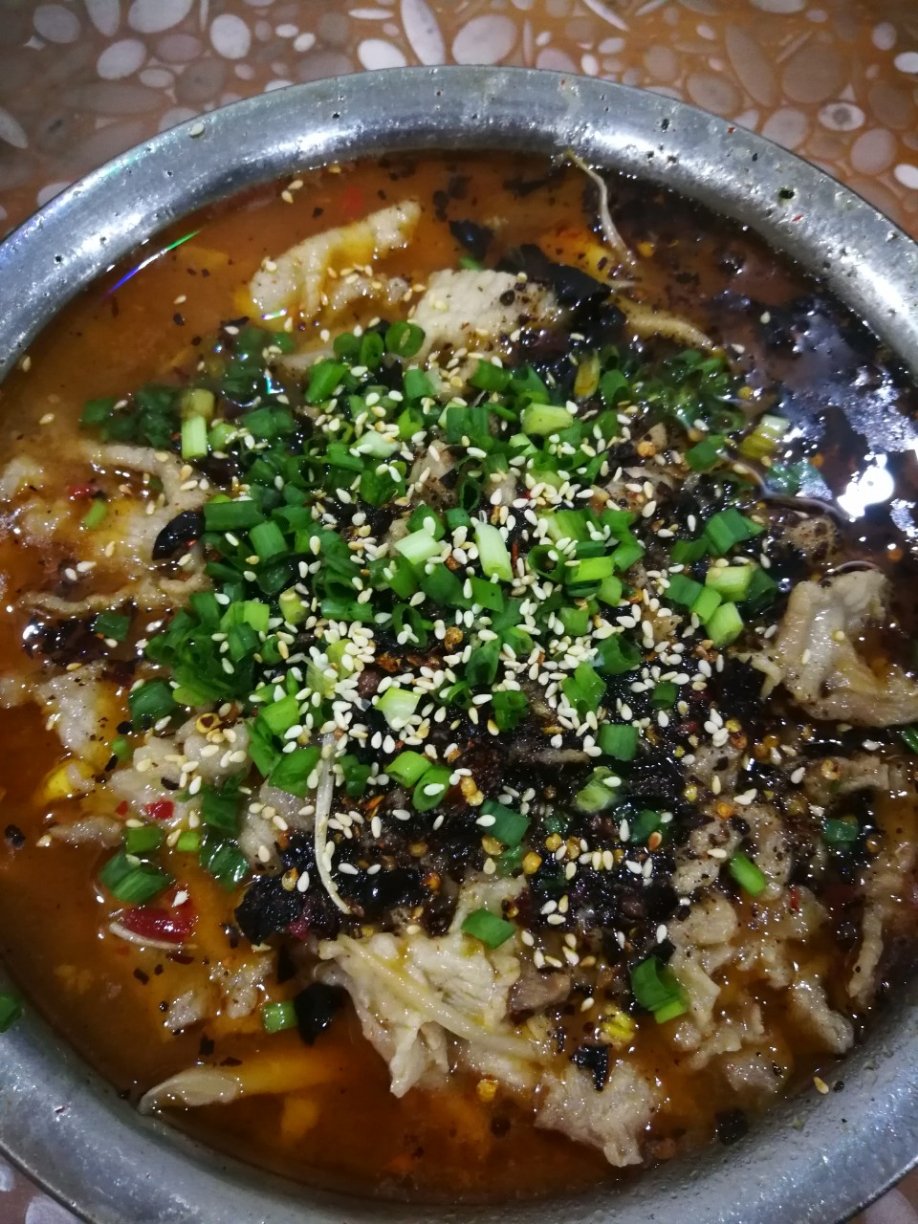 经典川菜水煮肉片的做法
