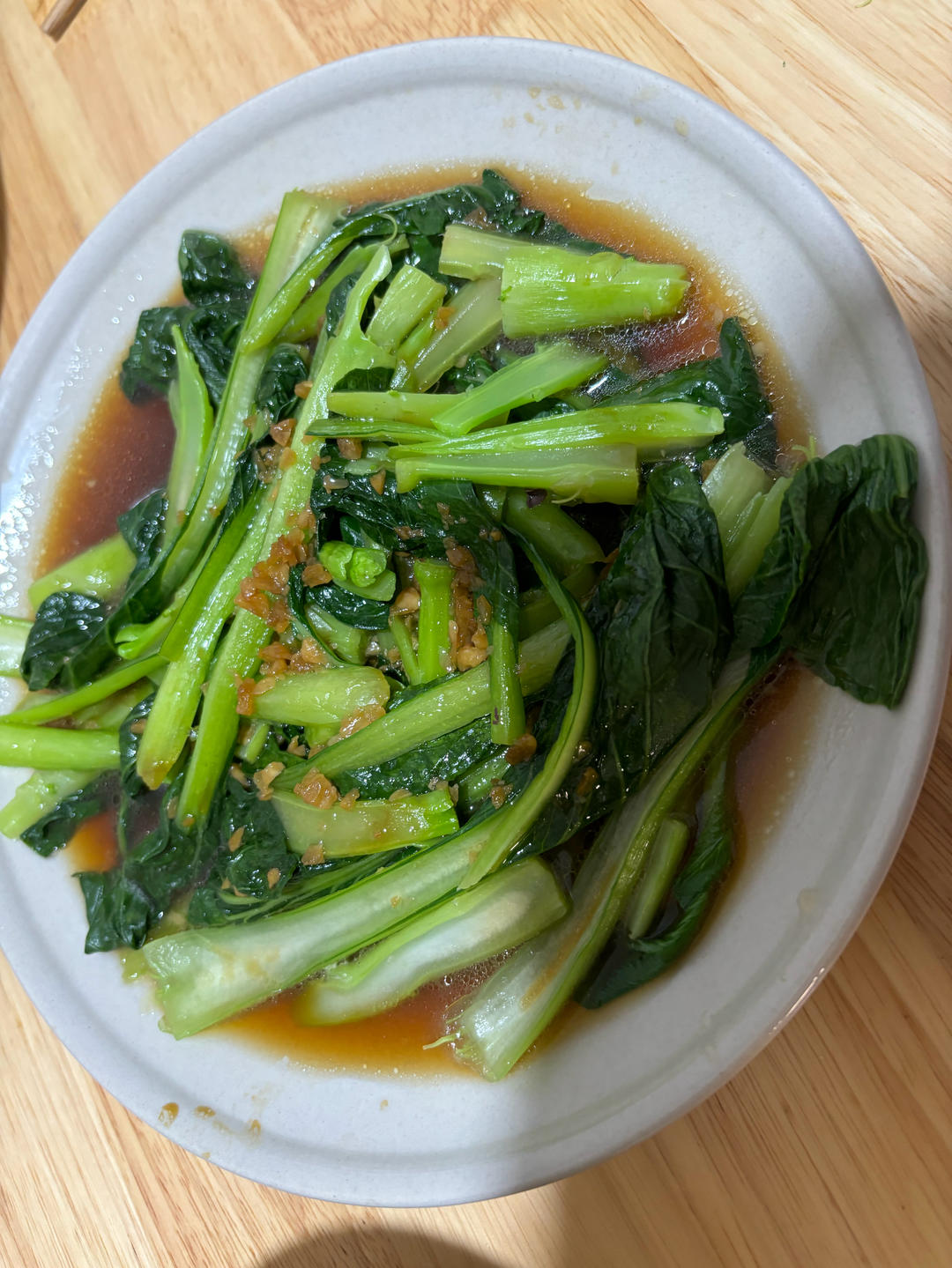 经典粤菜-白灼菜心（超详）