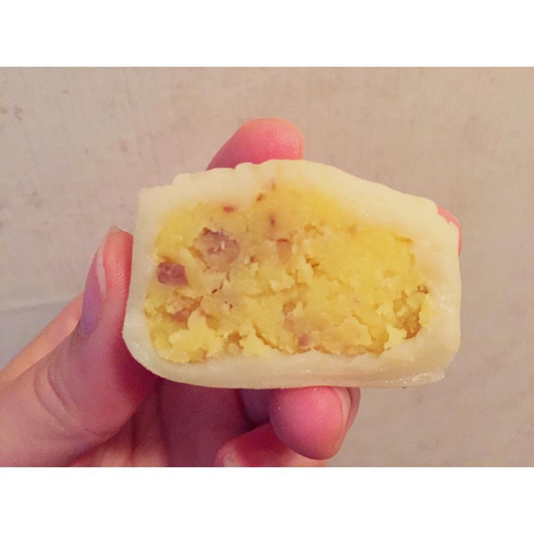 《Tinrry下午茶》冰皮月饼（奶黄馅）