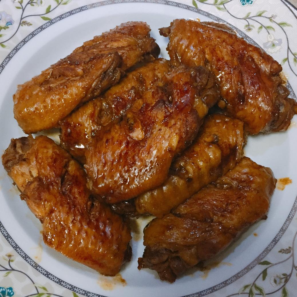 红烧鸡翅（电饭锅版）