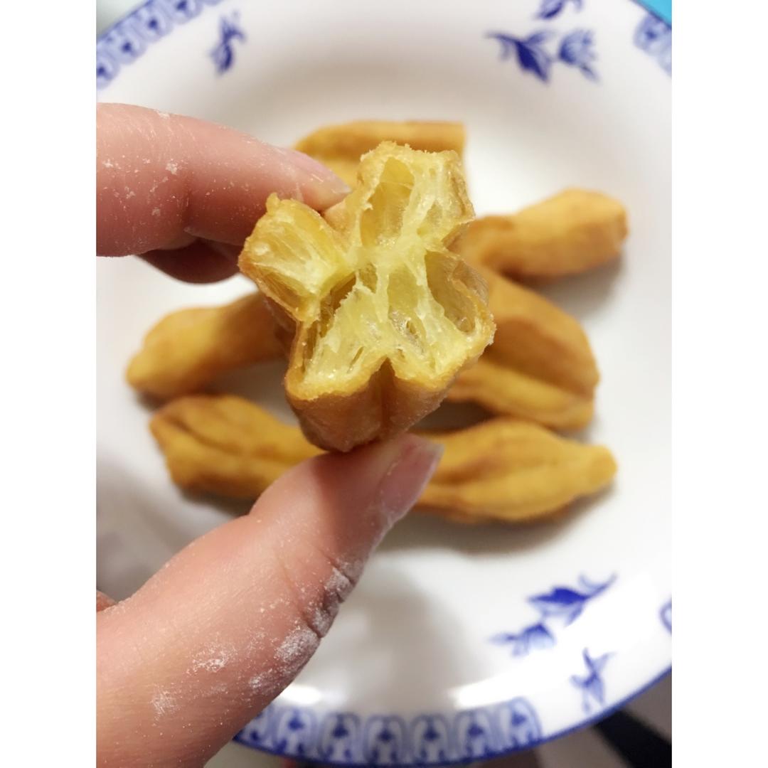 自制蓬松酥脆大油条