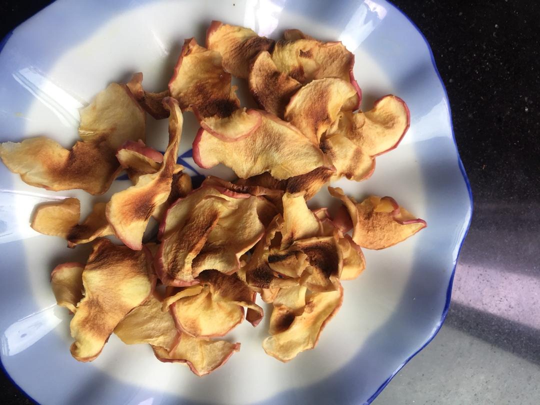 烤苹果片