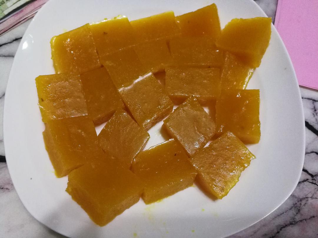 南瓜羊羹