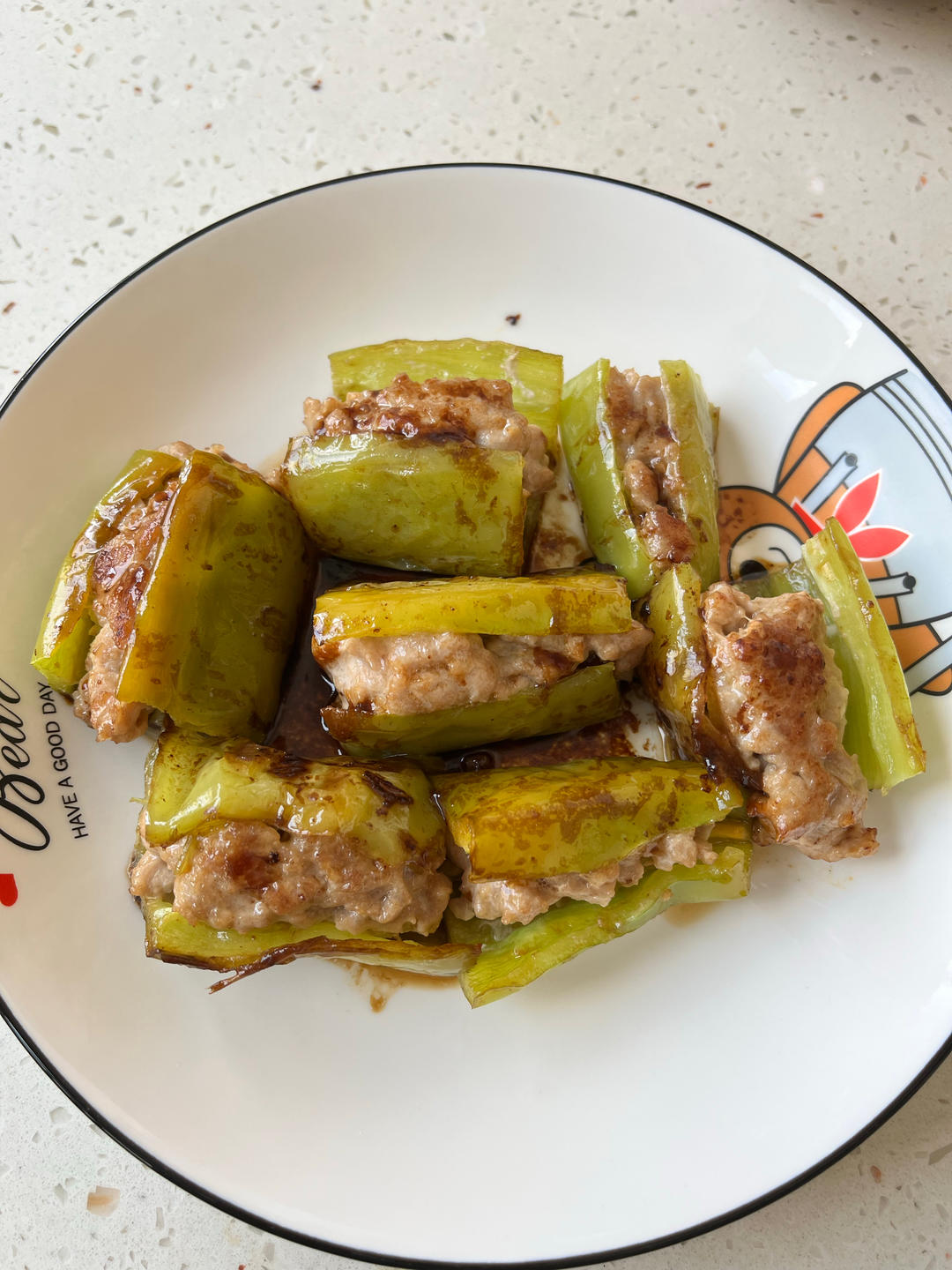 酿肉尖椒