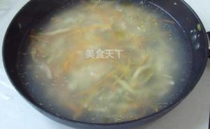 榨菜肉丝汤的做法 步骤5