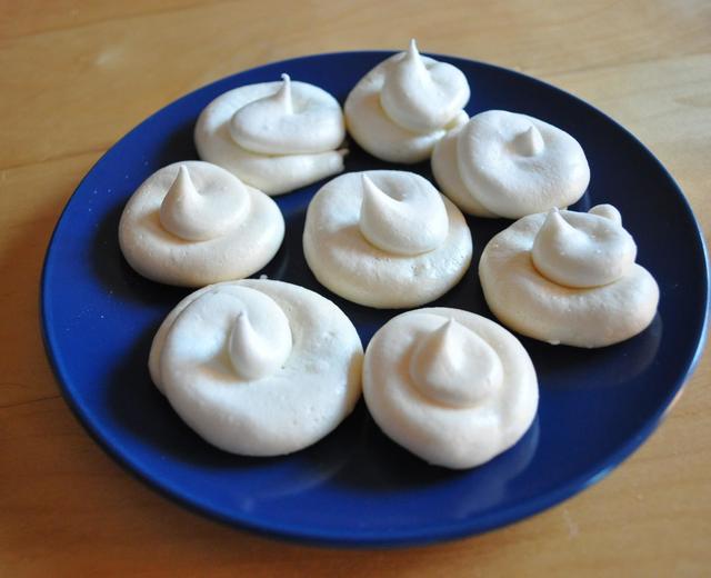 meringue française法式蛋白饼的做法