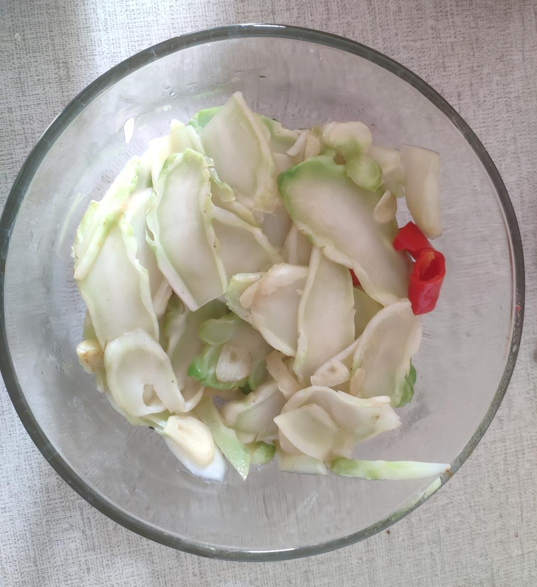 清炒儿菜（清香翠绿超好吃）