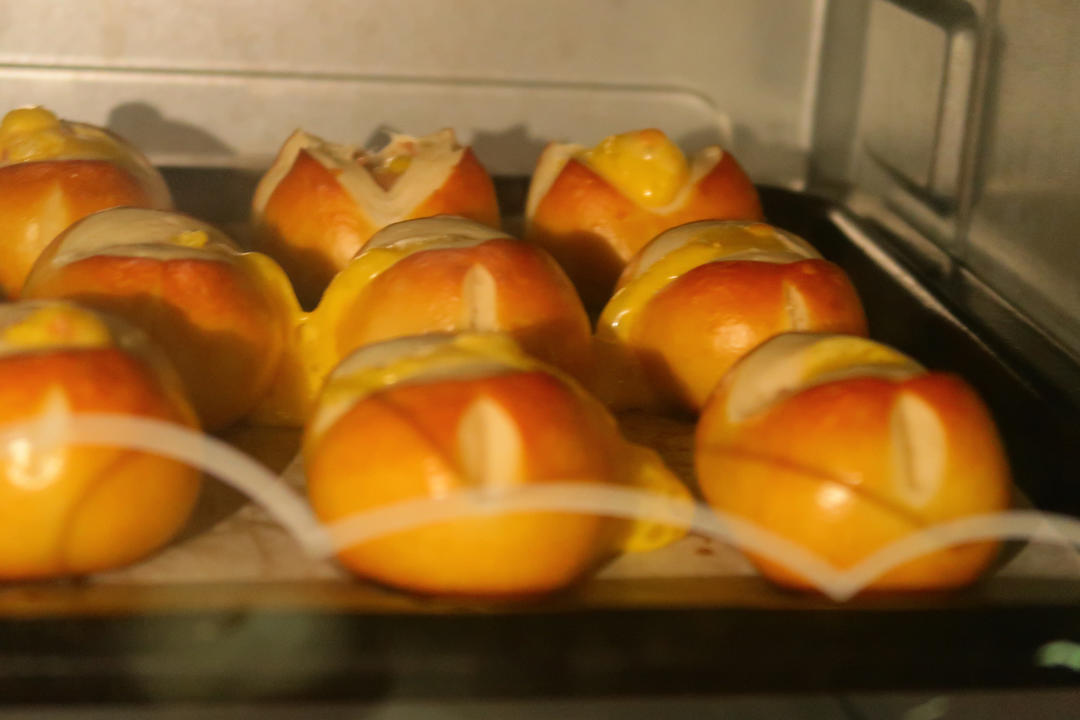 碱水小丸子（超可爱好操作的碱水面包）
