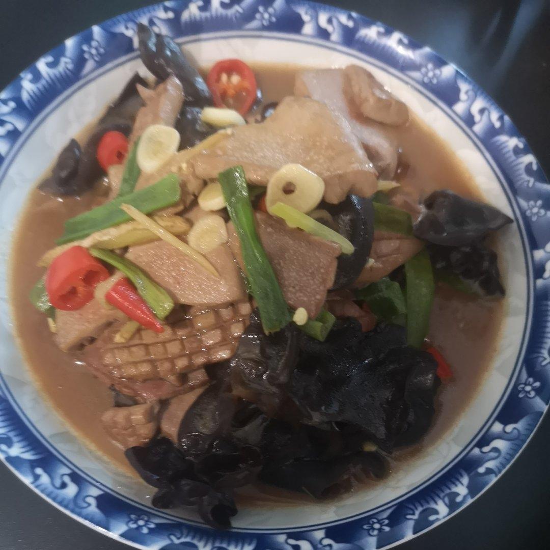 爆炒腰花（超级嫩，没有腥味）