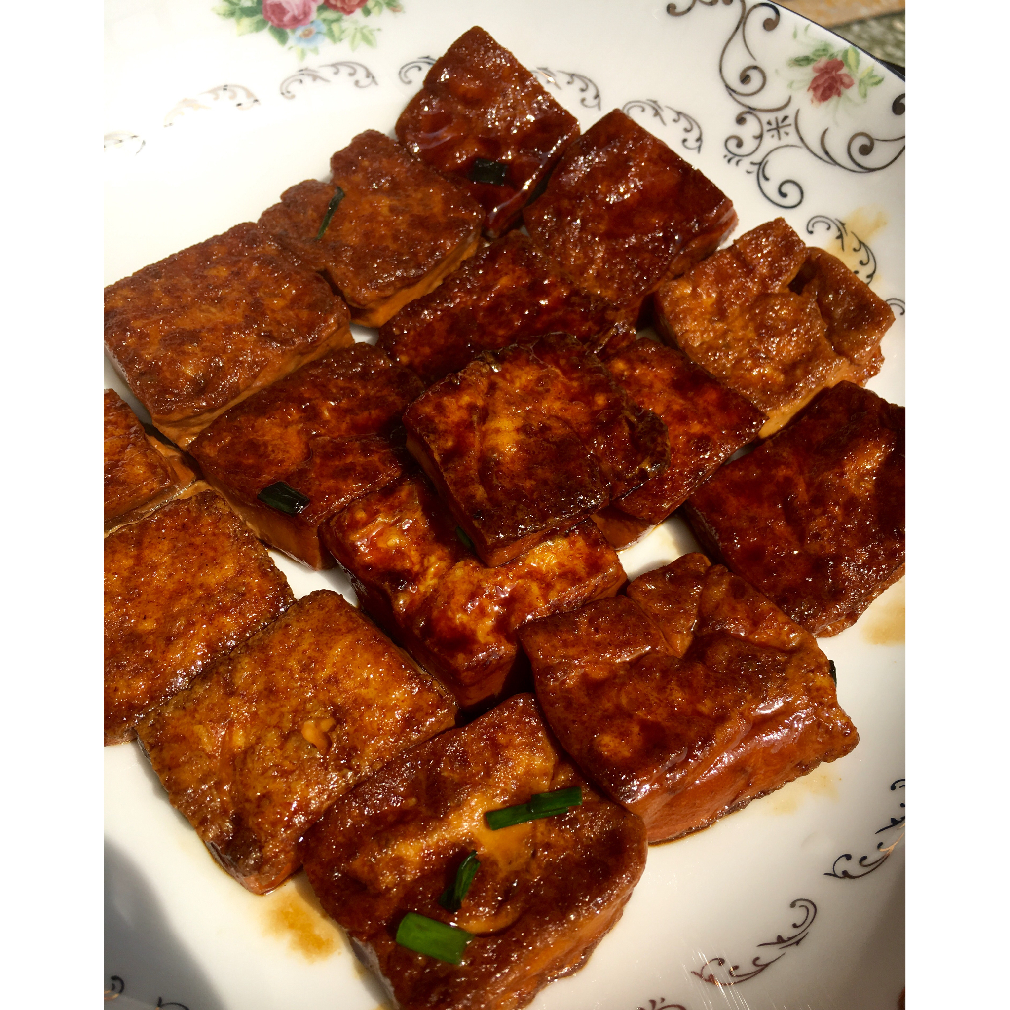 ✨香煎豆腐✨