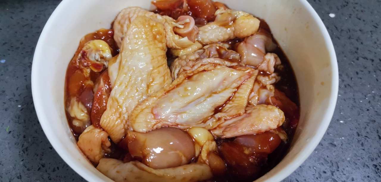 暖笠笠的冬瓜鸡焗饭的做法 步骤1