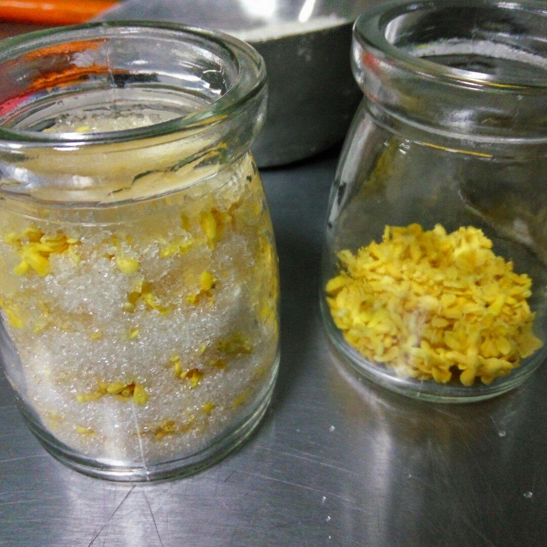 白糖桂花