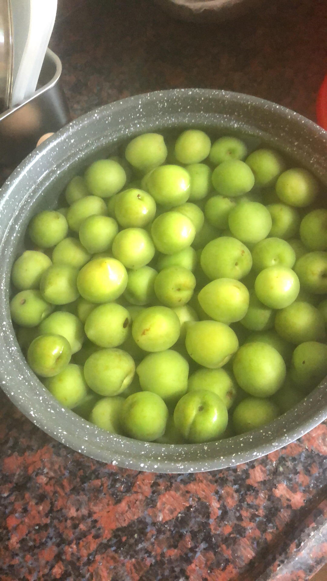 自酿超好喝的青梅酒/梅子酒