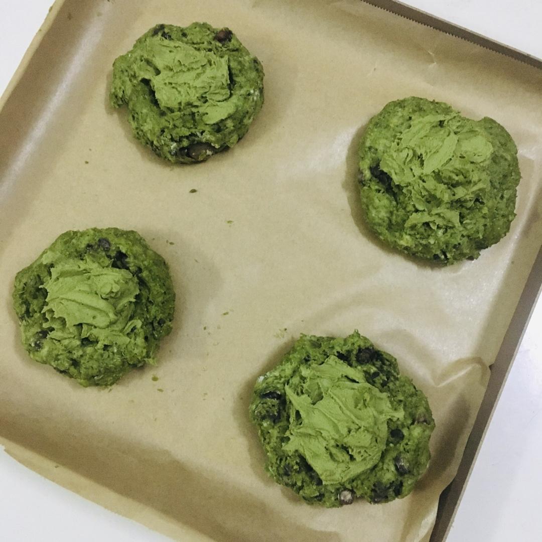抹茶乳酪司康/搅一搅就能做的司康/快手甜品