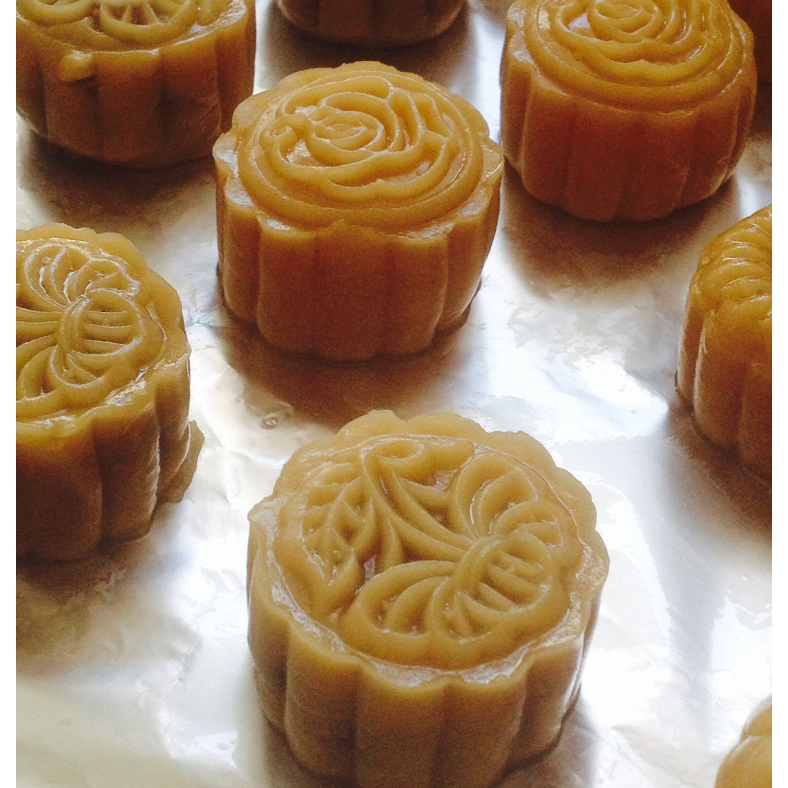 广式月饼——蛋黄莲蓉月饼