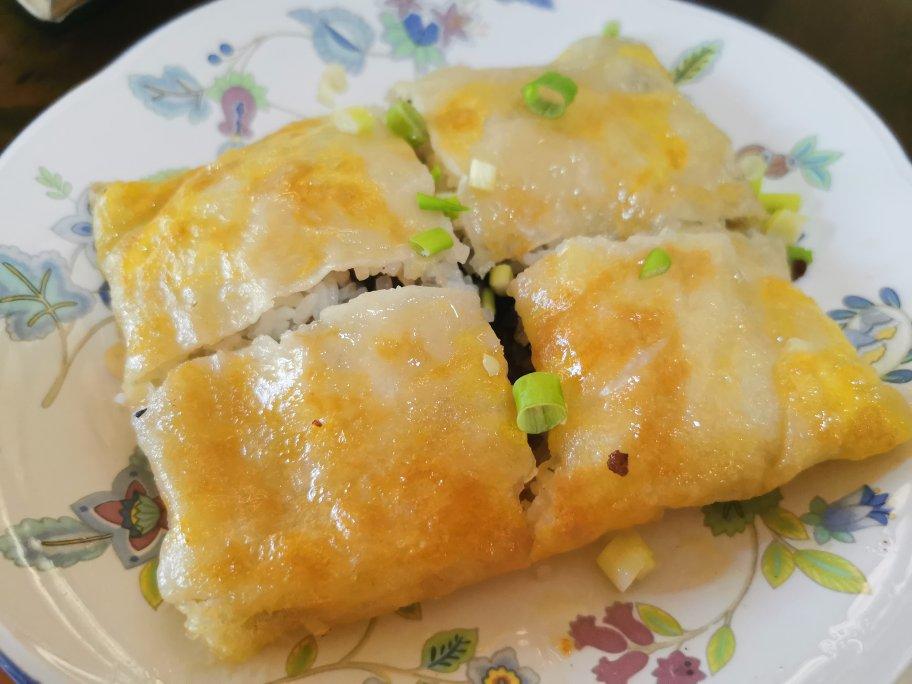 武汉三鲜豆皮