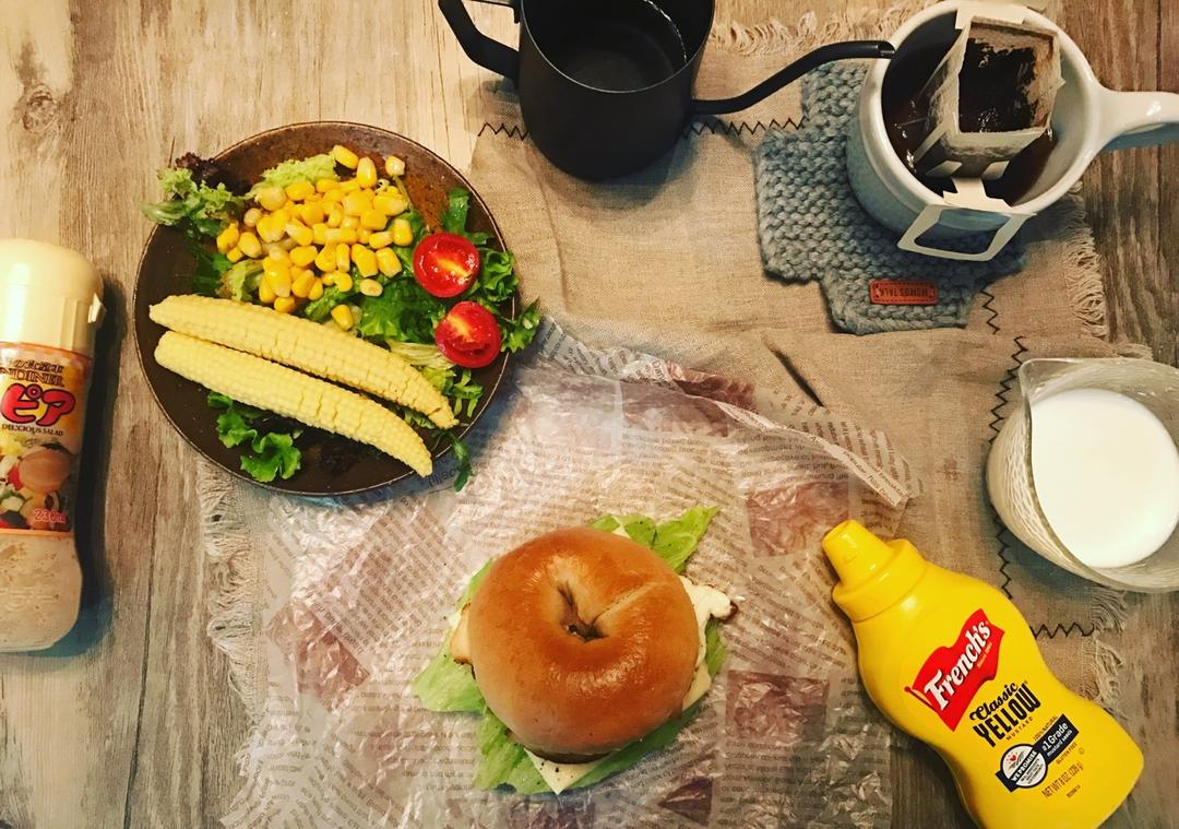 开启贝果的一百种吃法【健康一手握】