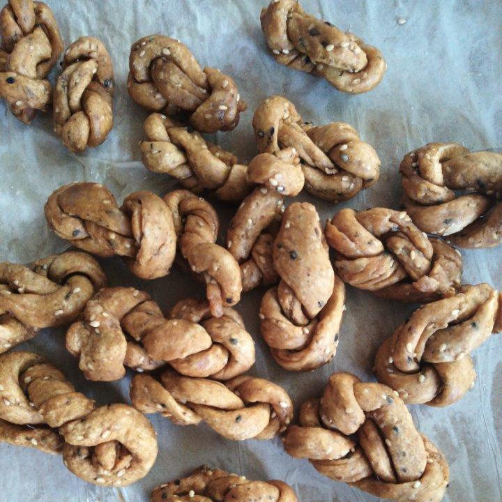 酥脆咸麻花（家庭自制版）