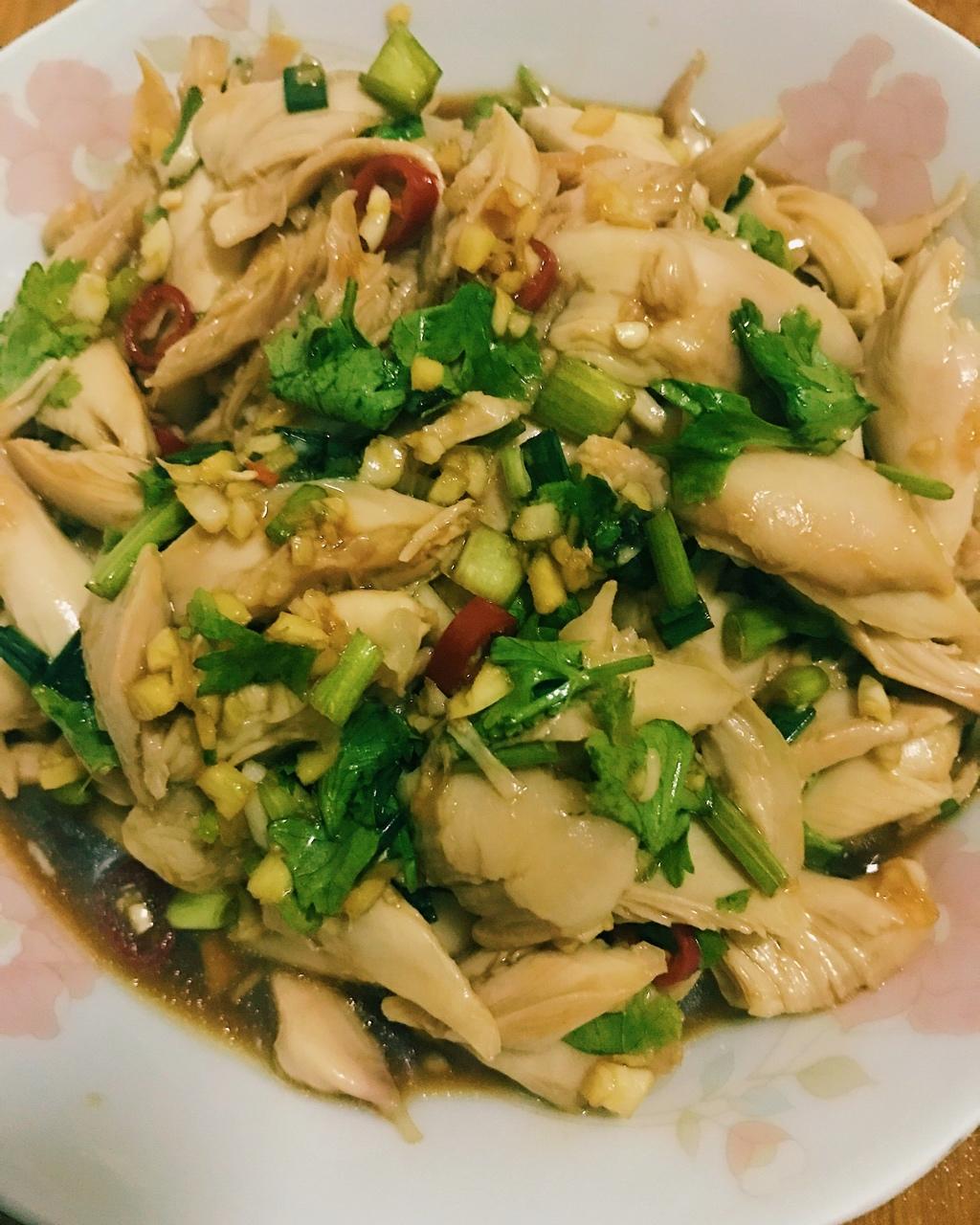 家常口水鸡（鸡腿版）