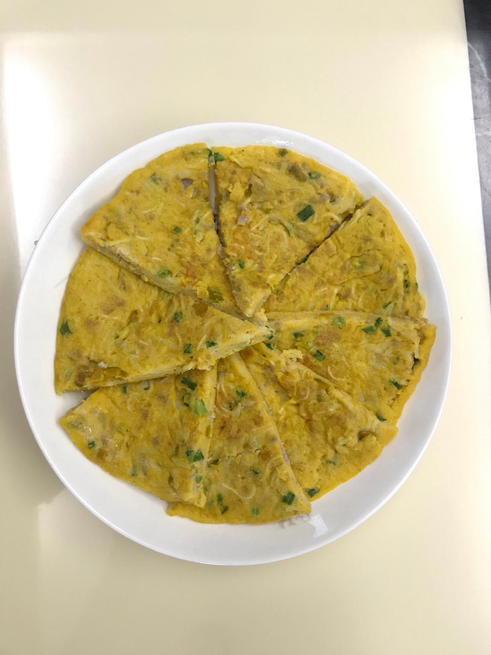 南瓜肉末厚蛋烧【宝宝辅食】