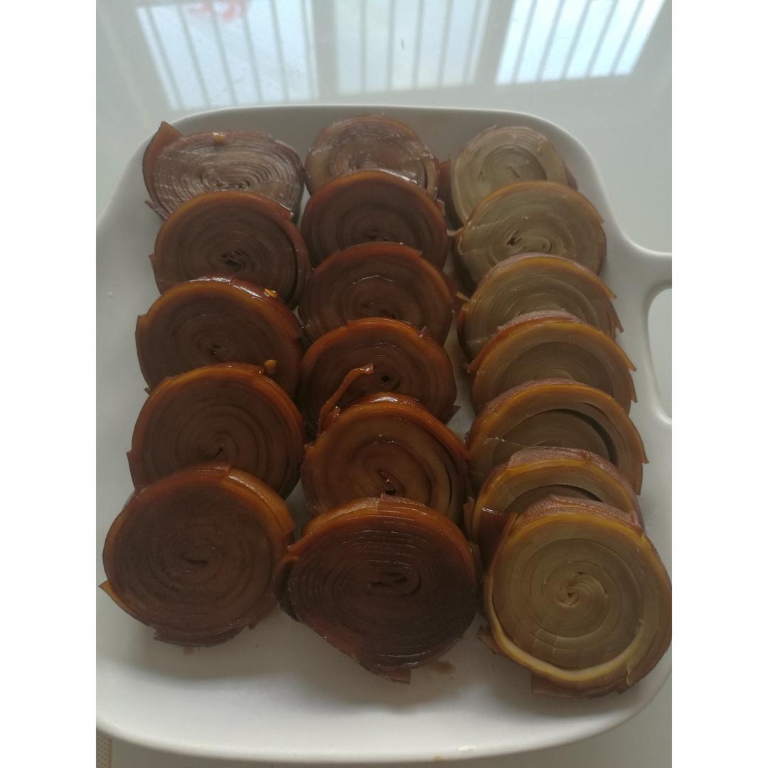 堂妈教你做香辣豆皮卷