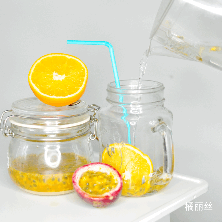 百香果的朴素吃法（百香果汁）