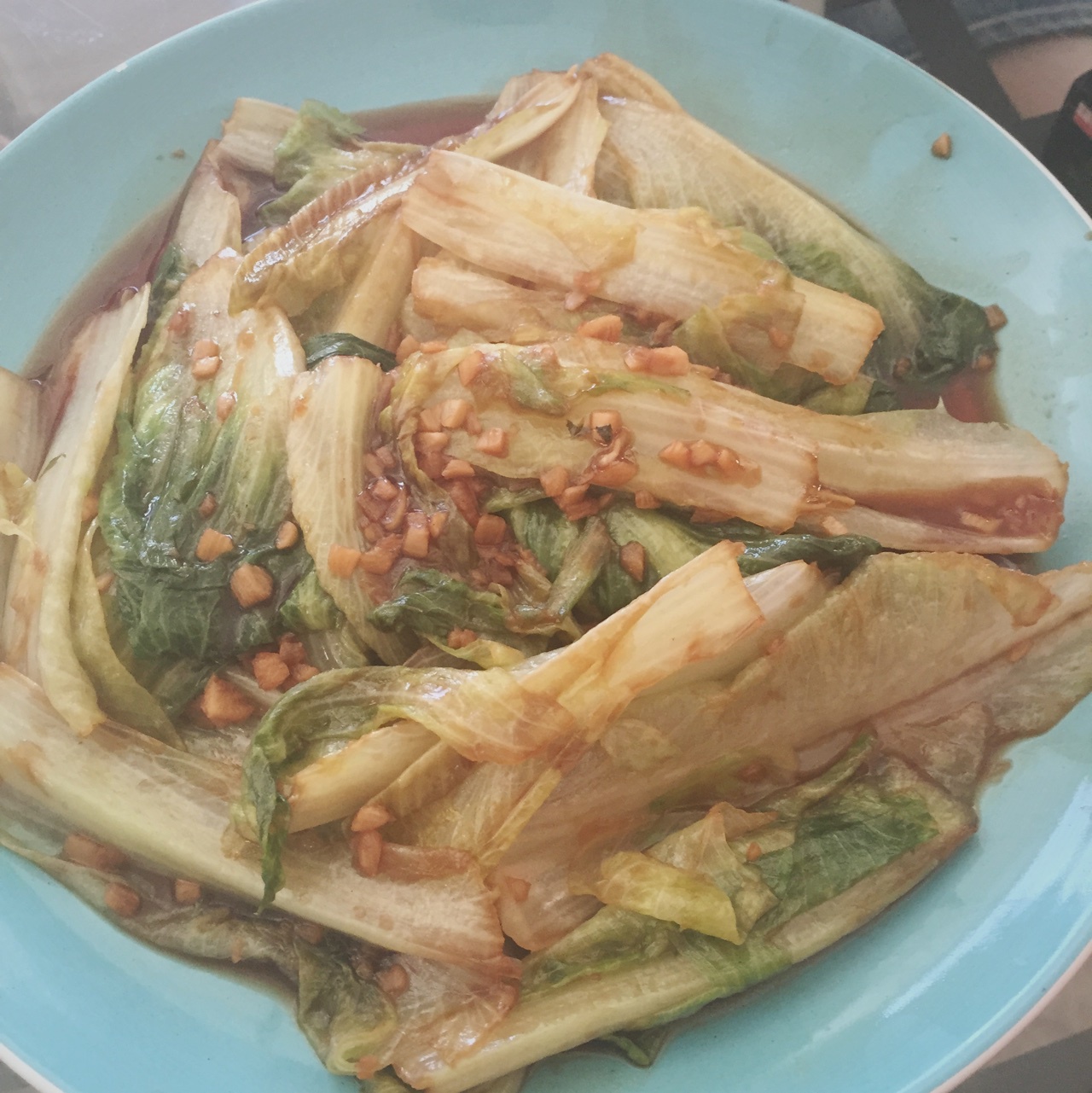 蚝油生菜（简单版）