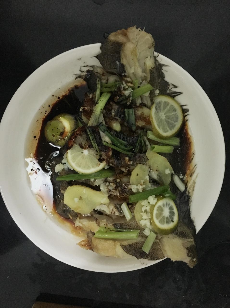 清蒸鲽鱼身