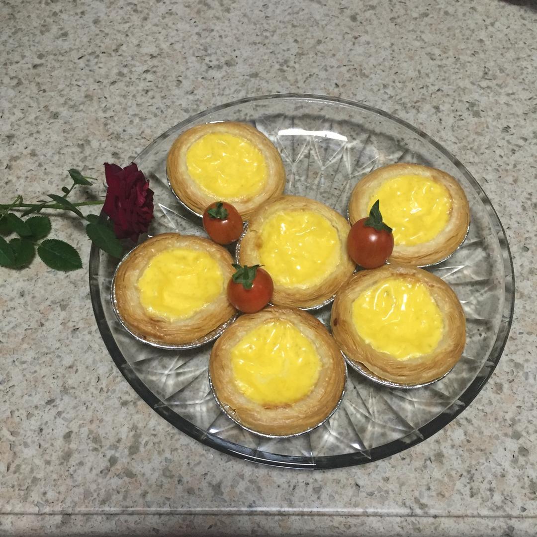 超简单香香嫩嫩蛋挞液