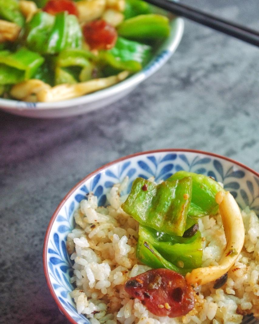 超下饭的豆豉炒青椒